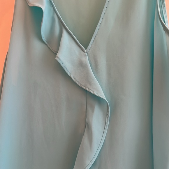 Banana Republic Factory Size Small Teal Camisole - Picture 10 of 17